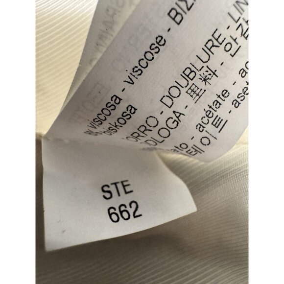 Zara Green Tweed Oversized Double Breasted Blazer Jacket Blogger’s Fave L Large - Picture 16 of 16